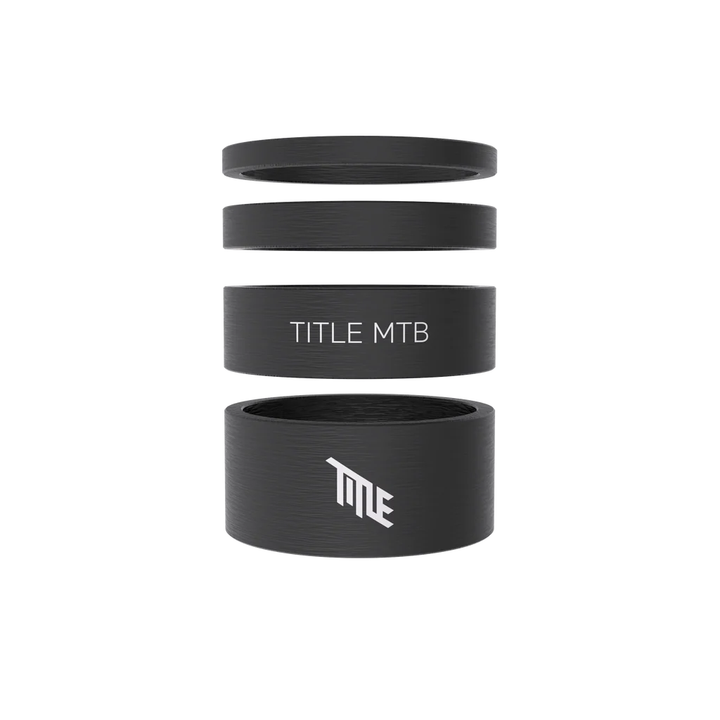 Title Carbon Headset Spacer Kit
