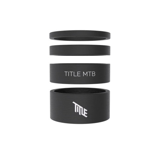 Title Carbon Headset Spacer Kit