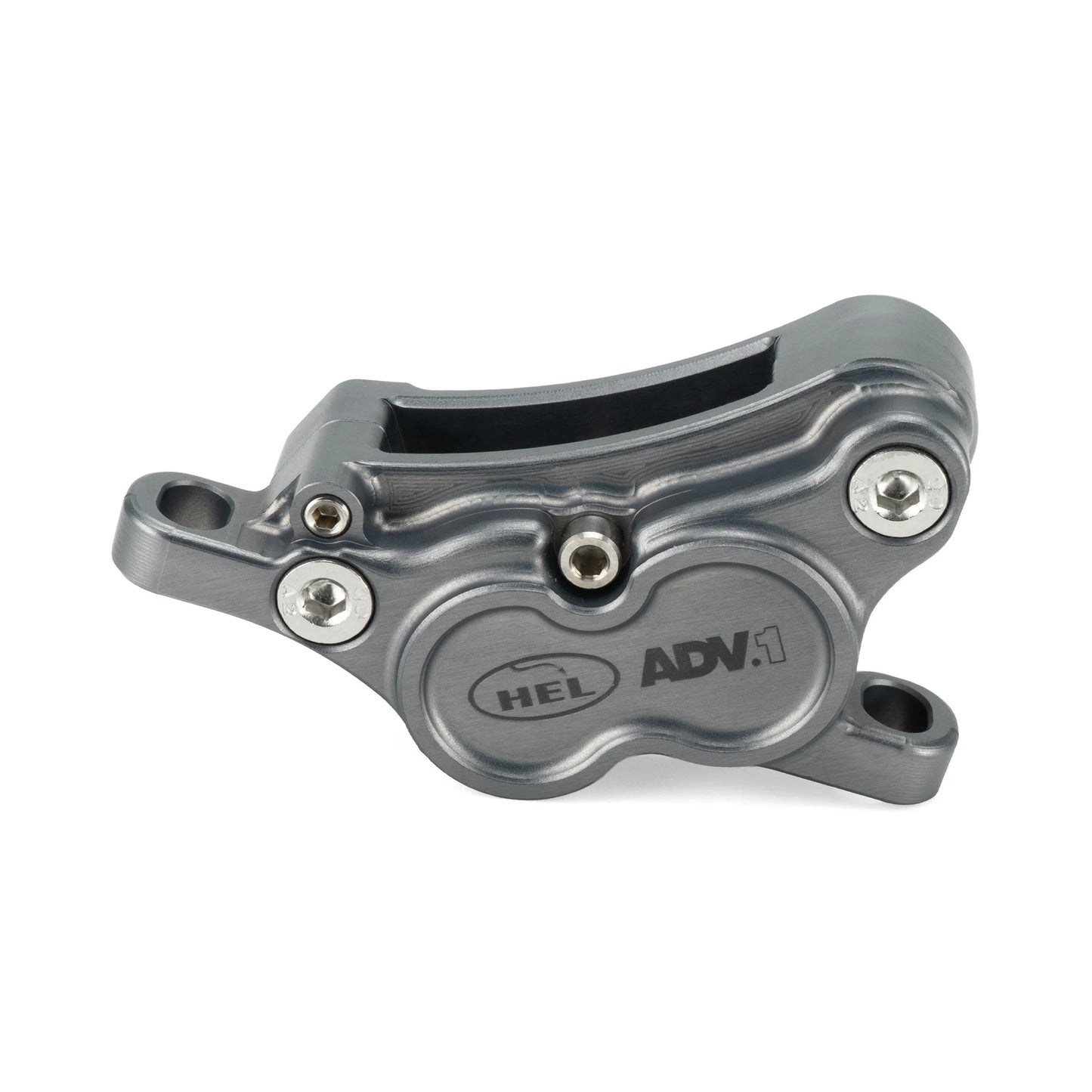 HEL Advocate 4-Piston Hydraulic Disc Brake System - Vapour Grey