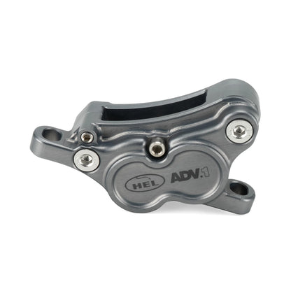 HEL Advocate 4-Piston Hydraulic Disc Brake System - Vapour Grey