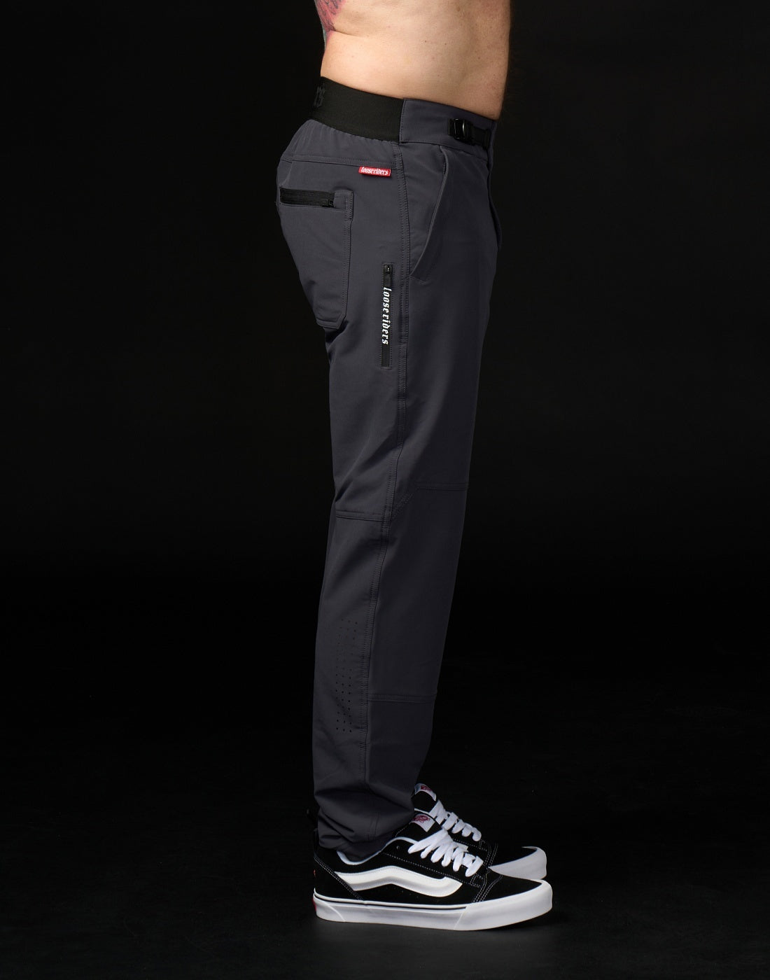Loose Riders Pants - C/S Casual Grey