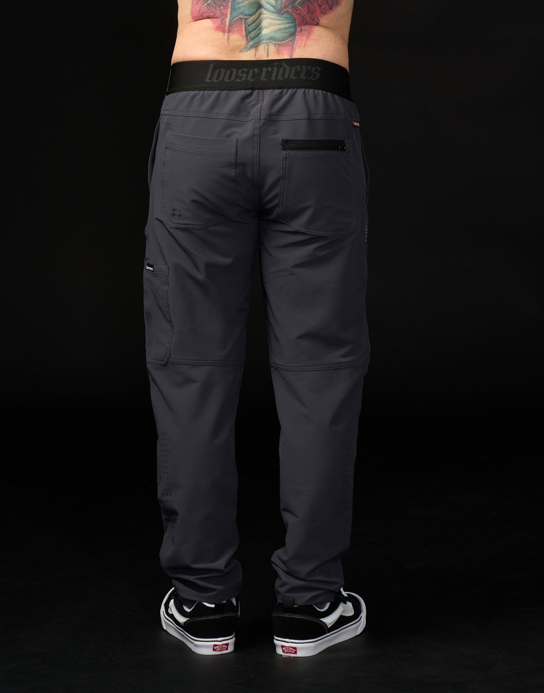 Loose Riders Pants - C/S Casual Grey