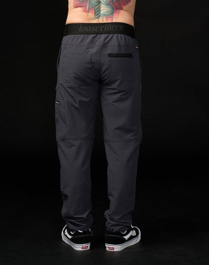 Loose Riders Pants - C/S Casual Grey