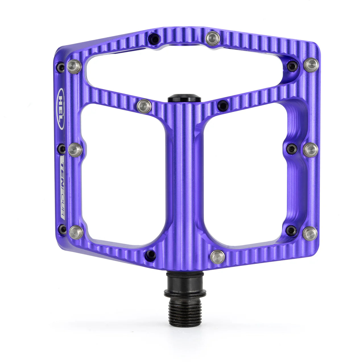 HEL x Carder TenFour Flat Pedals