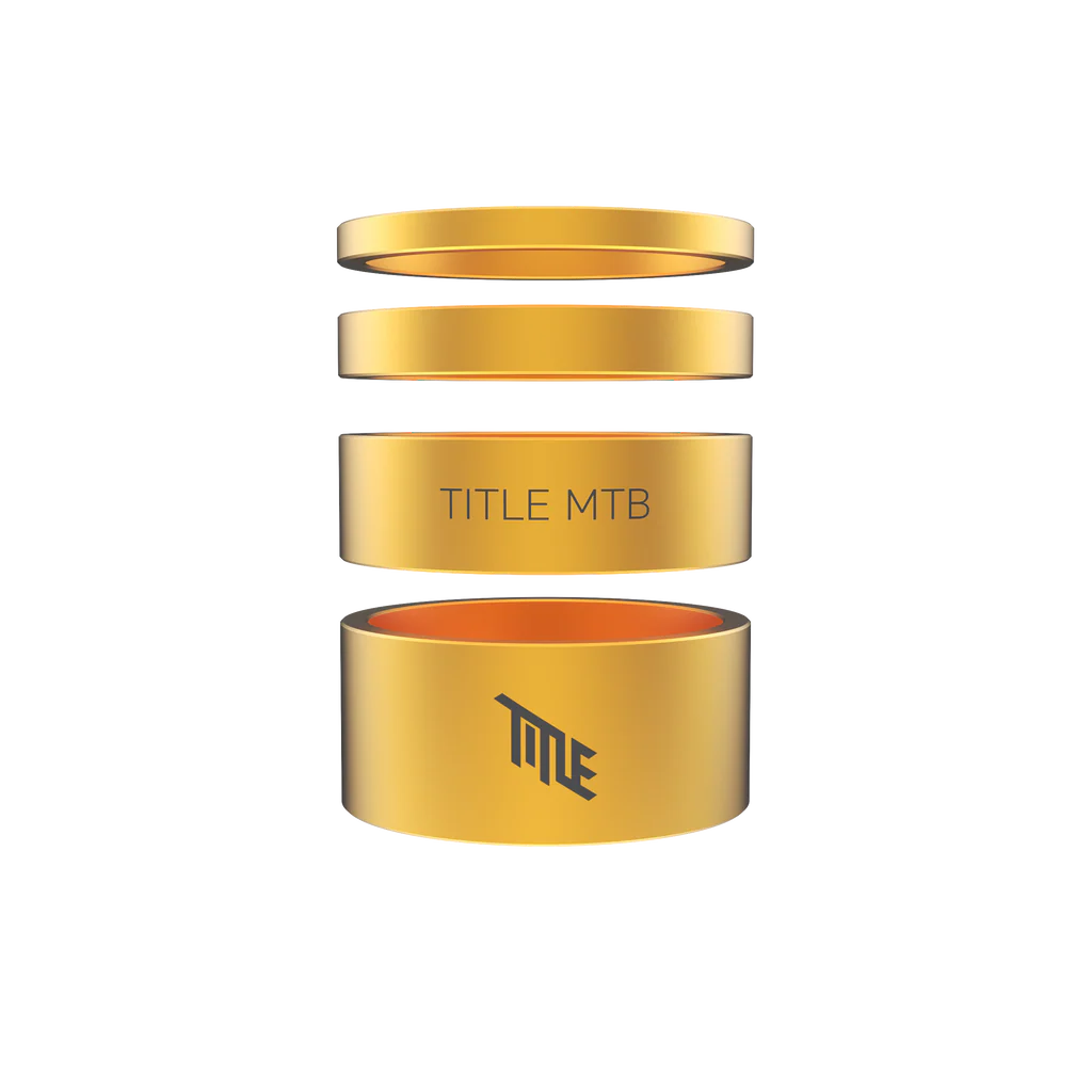 Title Alloy Headset Spacer Kit