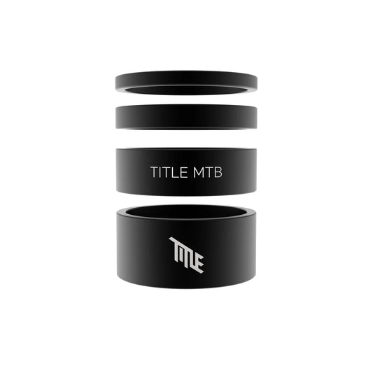Title Alloy Headset Spacer Kit