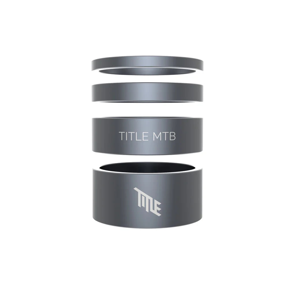 Title Alloy Headset Spacer Kit