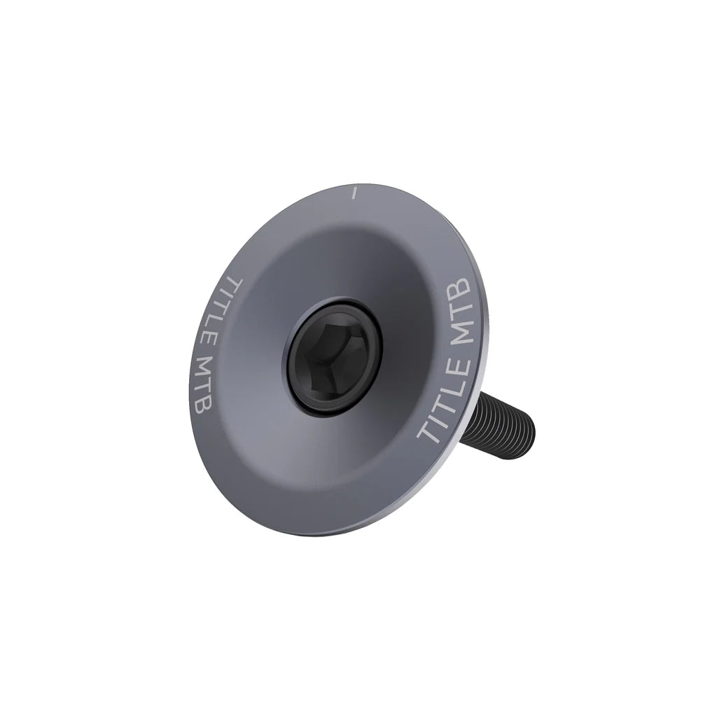 Title Top Cap and Bolt