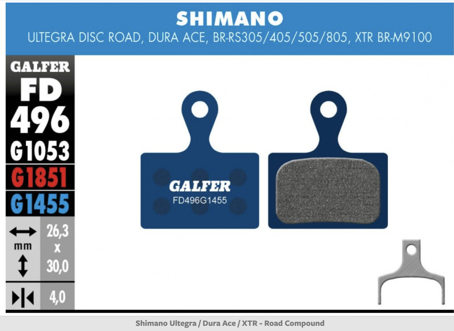 Shimano Deore - Road Compound-G1455