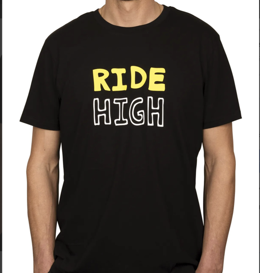 Ride high t-shirt