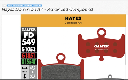 Hayes Dominion A4 - Advanced Compound-G1851