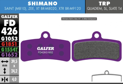 Shimano Saint / Zee / XT - E-Bike Compound- G1652