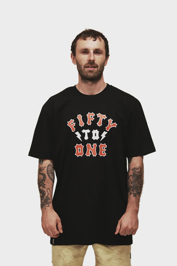 50to01 - Knuckle Duster T-Shirt